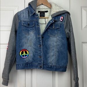 Vigoss girls patched jacket 14 Girls